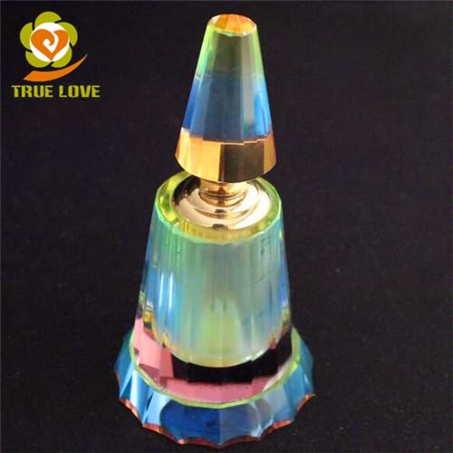 Empty Crystal Perfume Bottles (2)