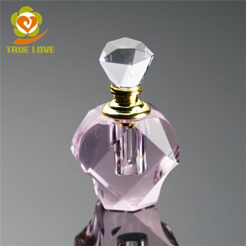 Empty Crystal Perfume Bottles