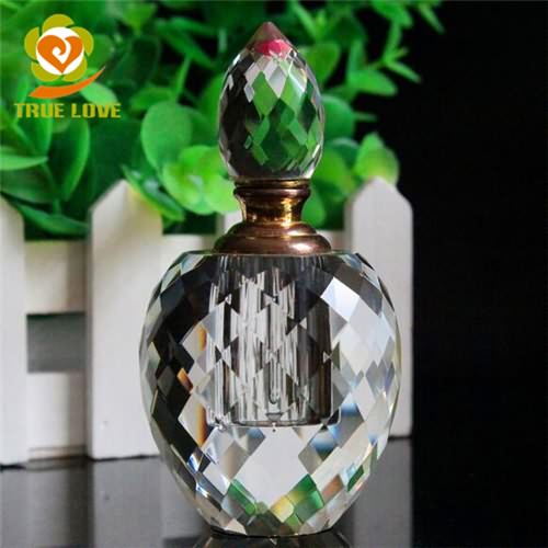 Empty Crystal Perfume Bottles