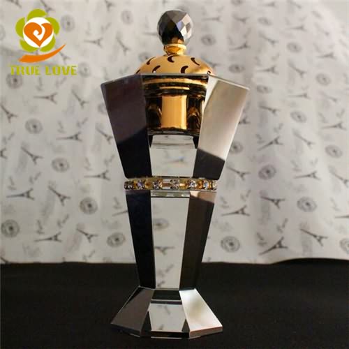 Glass Buddha Incense Burner (1)