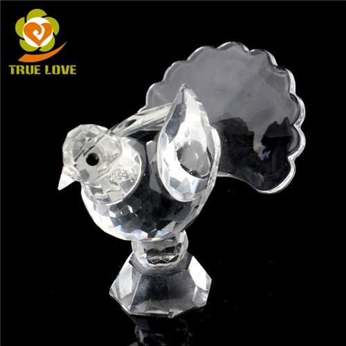Glass Dove Figurines (1)
