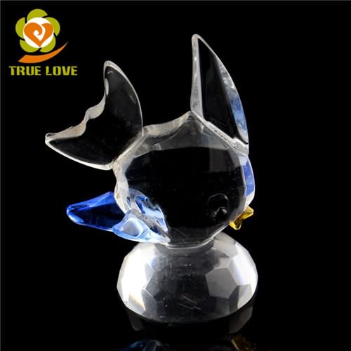 Glass Fish Animal Figures