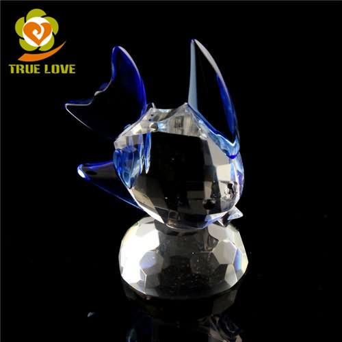Glass Fish Animal Figurines