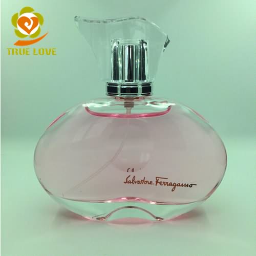 Glass Perfume Bottles (3)