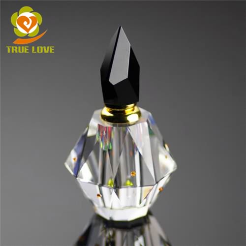 Home Decor Crystal Perfume Bottles