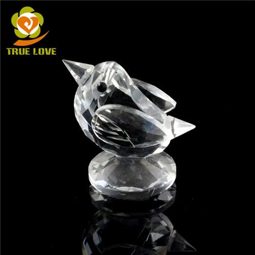 Hummingbird Crystal Figurines