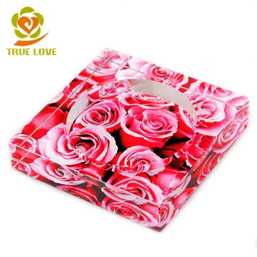 Lead Crystal Car Ashtray