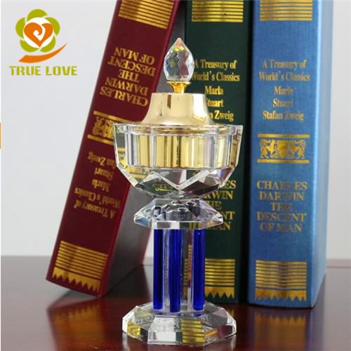 Lead Crystal Inscense Burner (2)