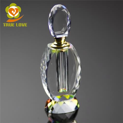 Lead Crystal Perfume Bottle
