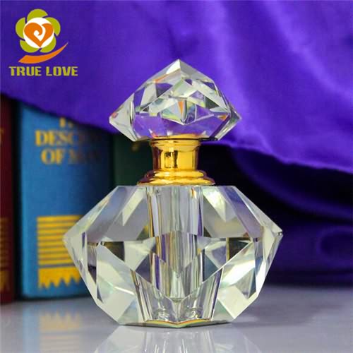Lead Crystal Perfume Bottles (2)