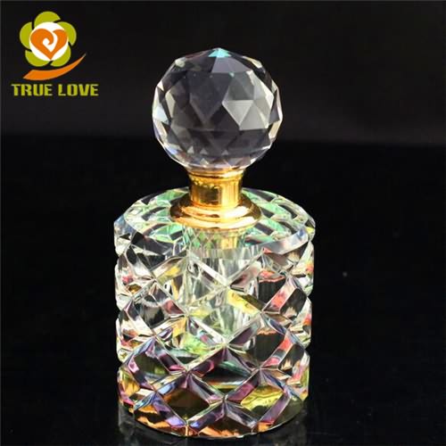 Lead Crystal Perfume Bottles (2)