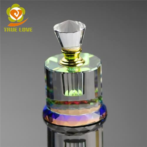 Lead Crystal Perfume Bottles