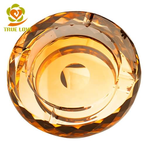 Lead Crystal ashtray