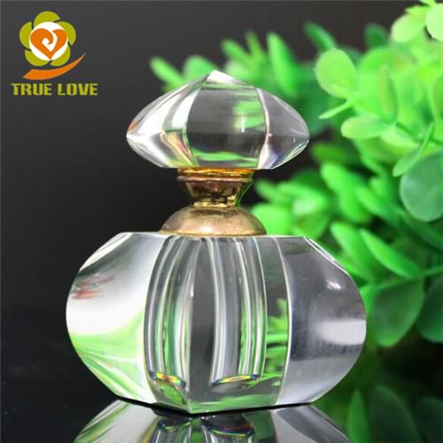 Optical Crystal Perfume Bottles (3) Optical Crystal Perfume Bottles (3)