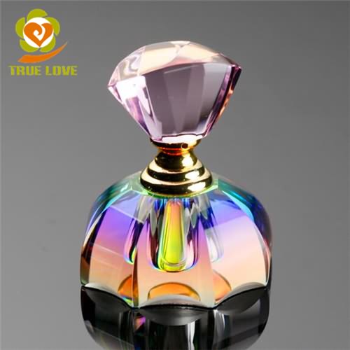 Optical Crystal Perfume Bottles