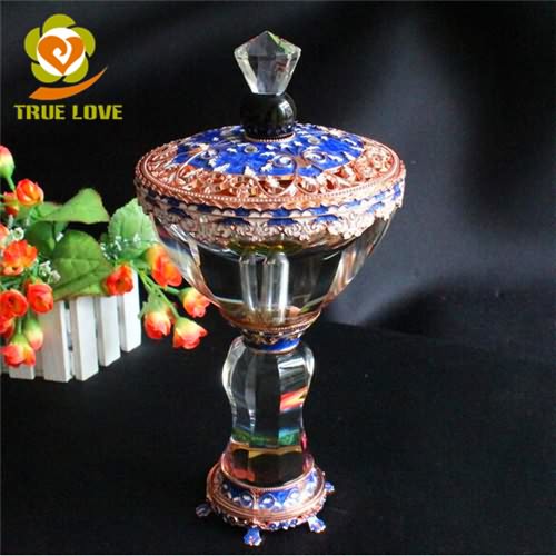 Tower Crystal Incense Burner (3)
