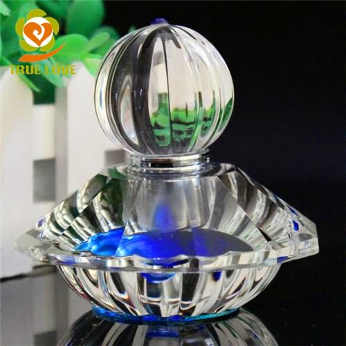 Unique Crystal Perfume Bottles (2)