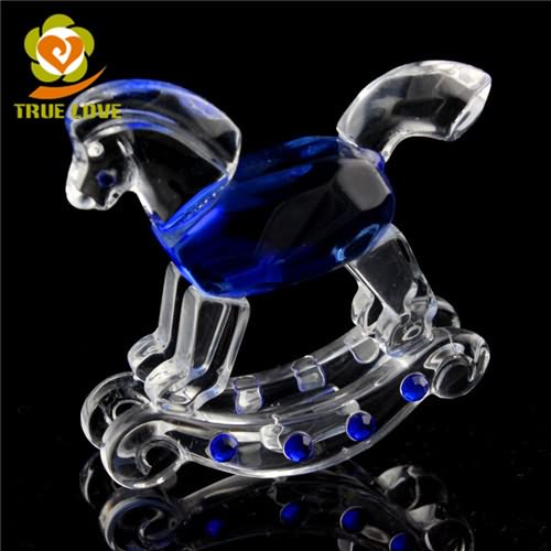 crystal Horse Figurines