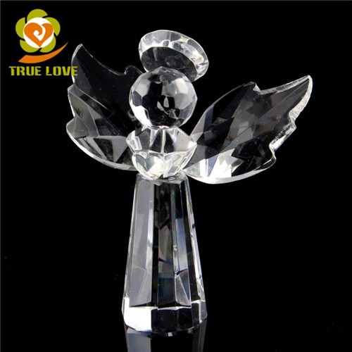 Crystal Angel Figurines (2)