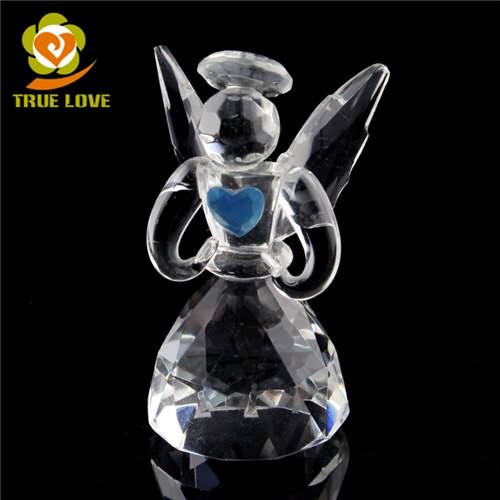Crystal Angel Figurines Statues (2)
