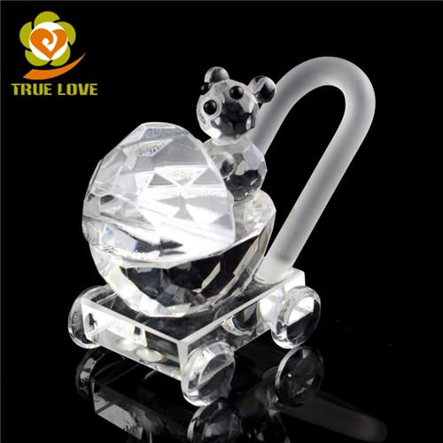 Crystal Baby Carriage