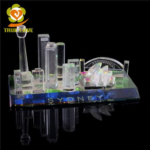 Crystal Building Model