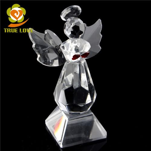 Crystal Christmas Angel Figurines (1)