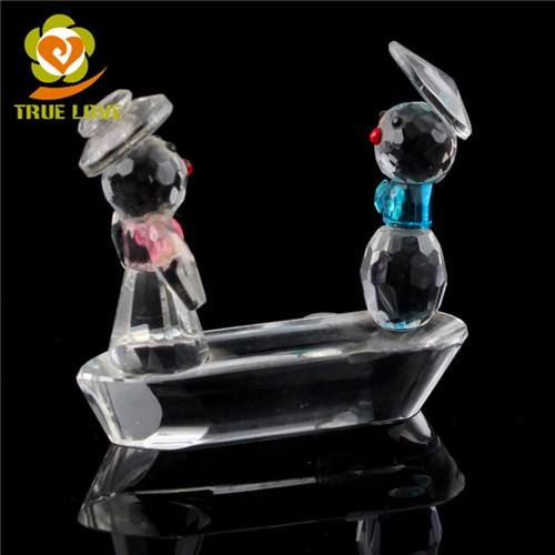 Crystal Figurines Sculptures (2)