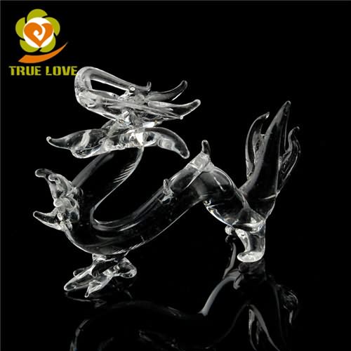 Crystal Glass Chinese Dragon (2)