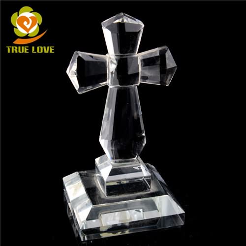 Crystal Glass Cross