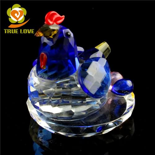 Crystal Glass Hen