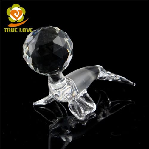 Crystal Glass Sea Lion