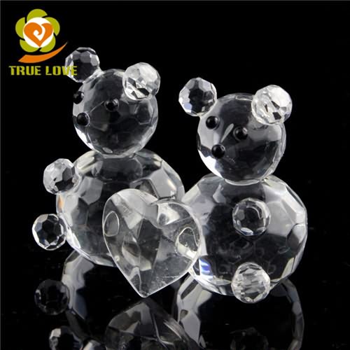 Crystal Mouse Figurine