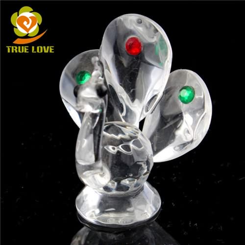 Crystal Peacock Animal Figurines (1)