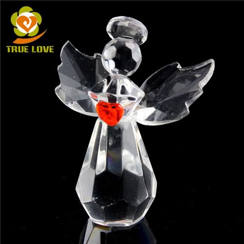 Crystal Small Angel Figurines