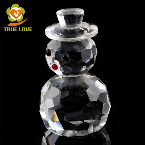 Crystal Snowman