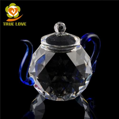 Crystal Teapot Figurines (1)