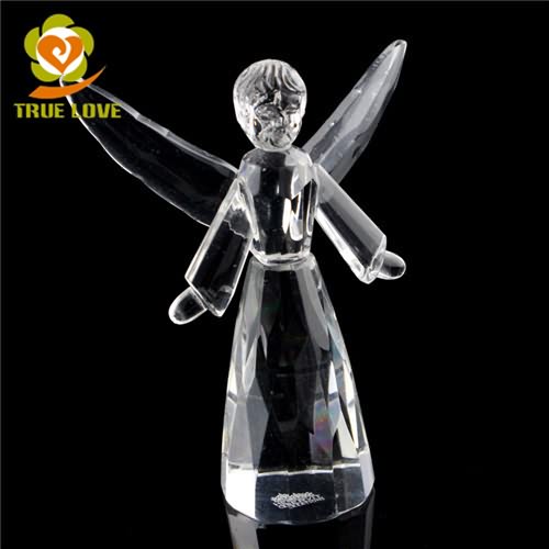 Glass Angel Sculpture