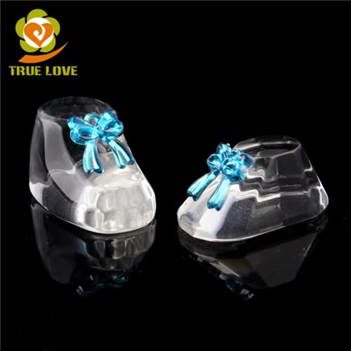 Glass Children Shoes Figurines (3)