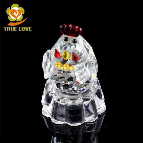 Lead Crystal Hen (2)