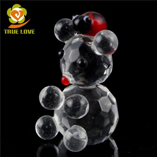 Mickey Mouse Crystal Figurine