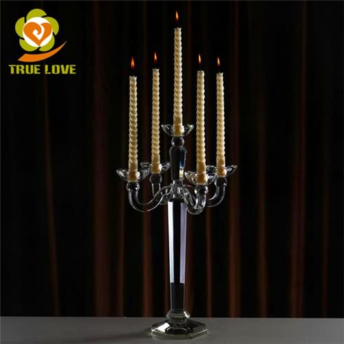 5 Arms Crystal Candelabra (4)