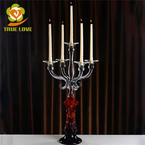 Crystal Candelabra Centerpieces (4)