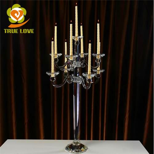 Crystal Candle Holder Candlestick (3)
