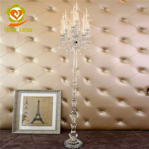 Glass Candelabra (2)