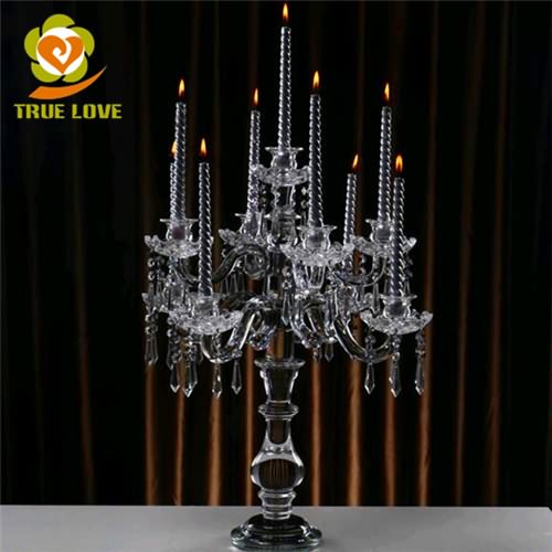 Glass Candelabra (3)
