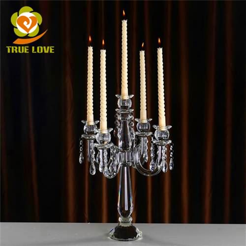 Glass Candle Holders Candelabra (1)
