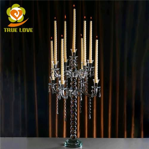 Glass Candle Holders Wedding (4)